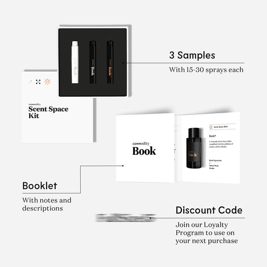 <br>Book Scent Space Kit